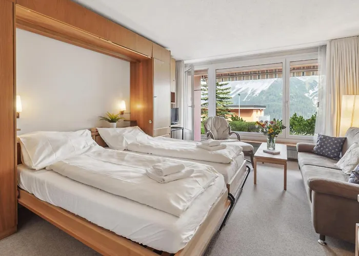 Promenade 010 By Interhome Apartment Arosa